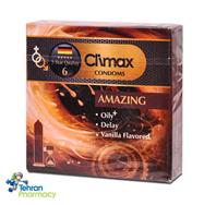 کاندوم تاخیری کلایمکس 3عددی AMAZING
